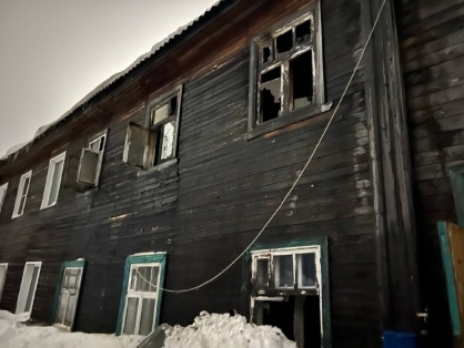 В Кировской области на месте пожара нашли тело мужчины