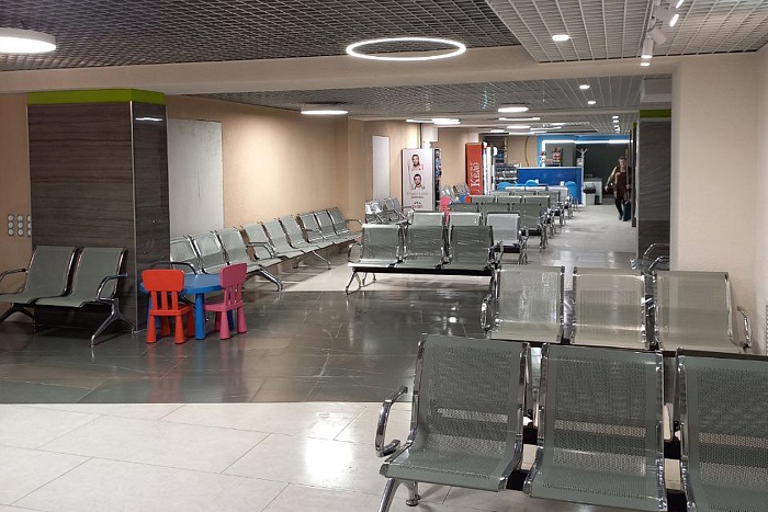 В кировскому аэропорту Победилово открыли обновленный зал ожидания