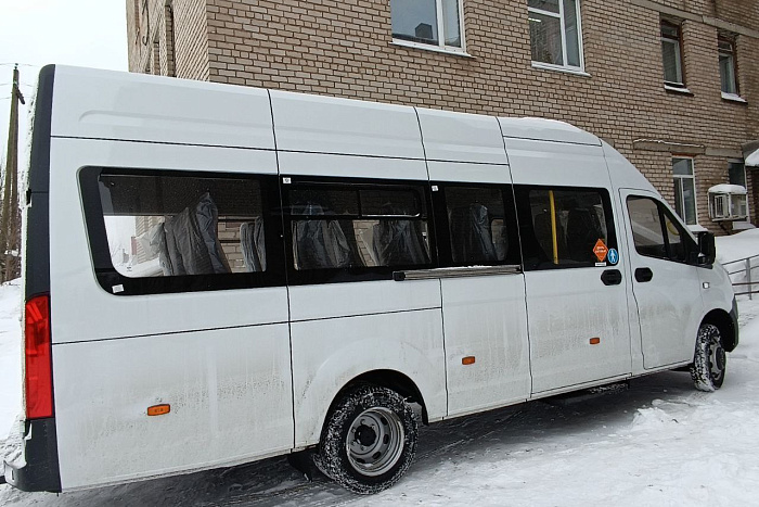 Районы Кировской области продолжают получать новый общественный транспорт