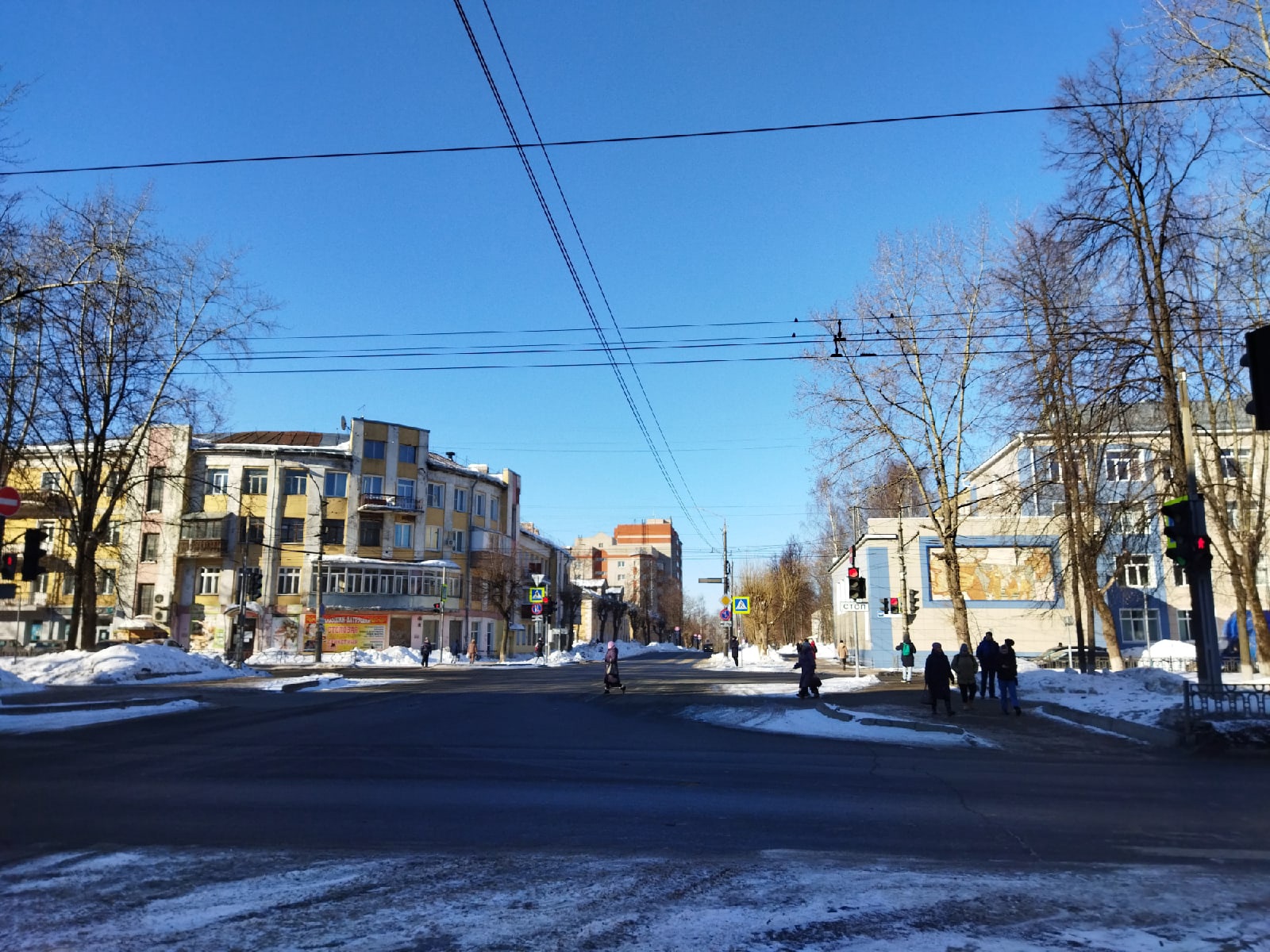 Тепло и без осадков: какой будет погода в Кирове в воскресенье, 25 февраля