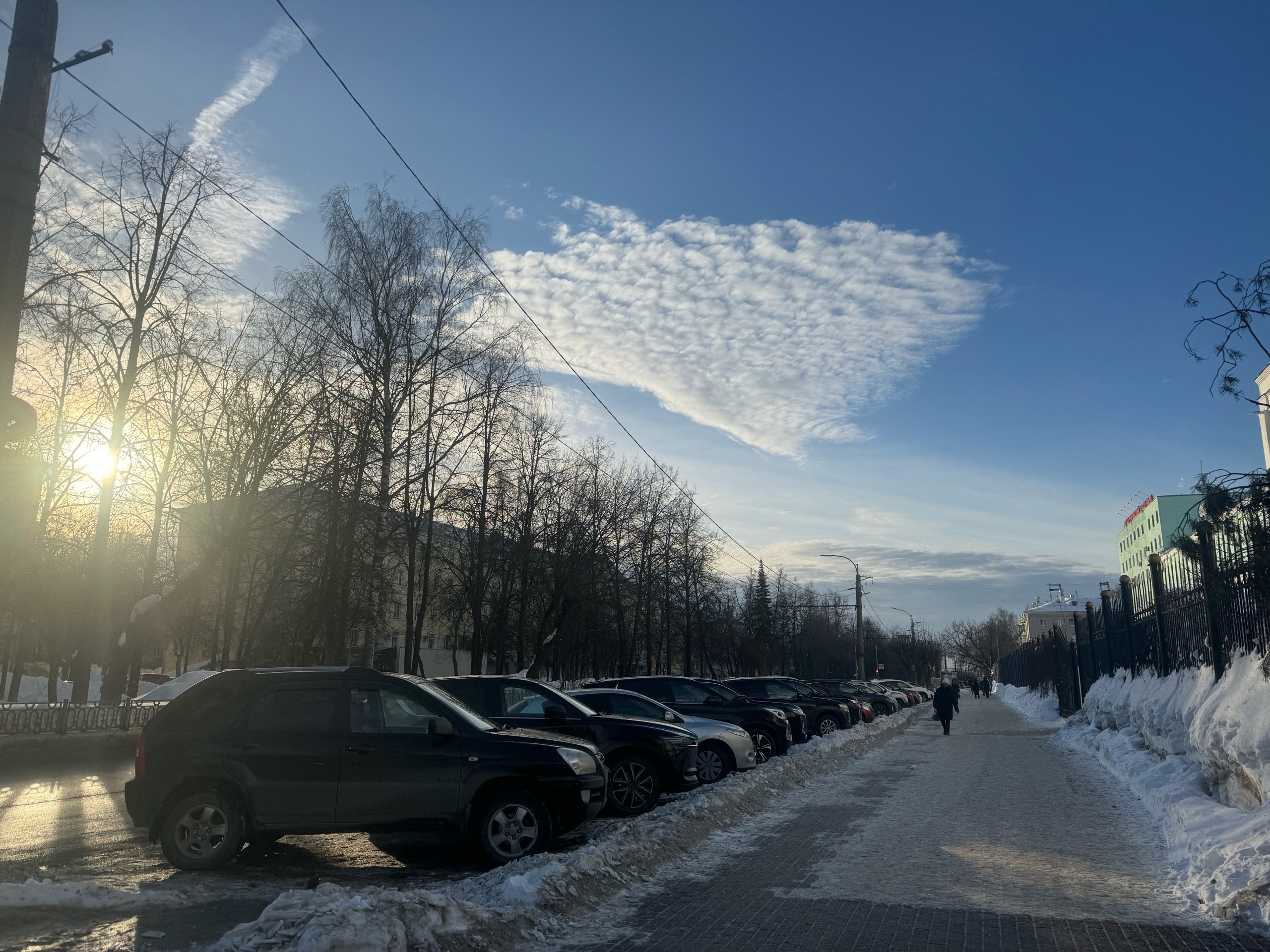 Гололедица на дорогах и до минус четырех: какой будет погода в Кирове в понедельник, 4 марта