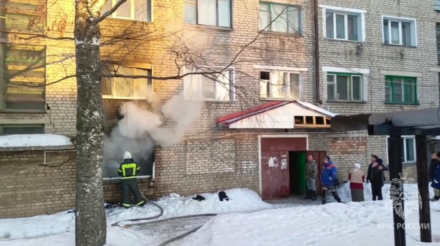 В Кировской области на месте пожара обнаружили тело мужчины