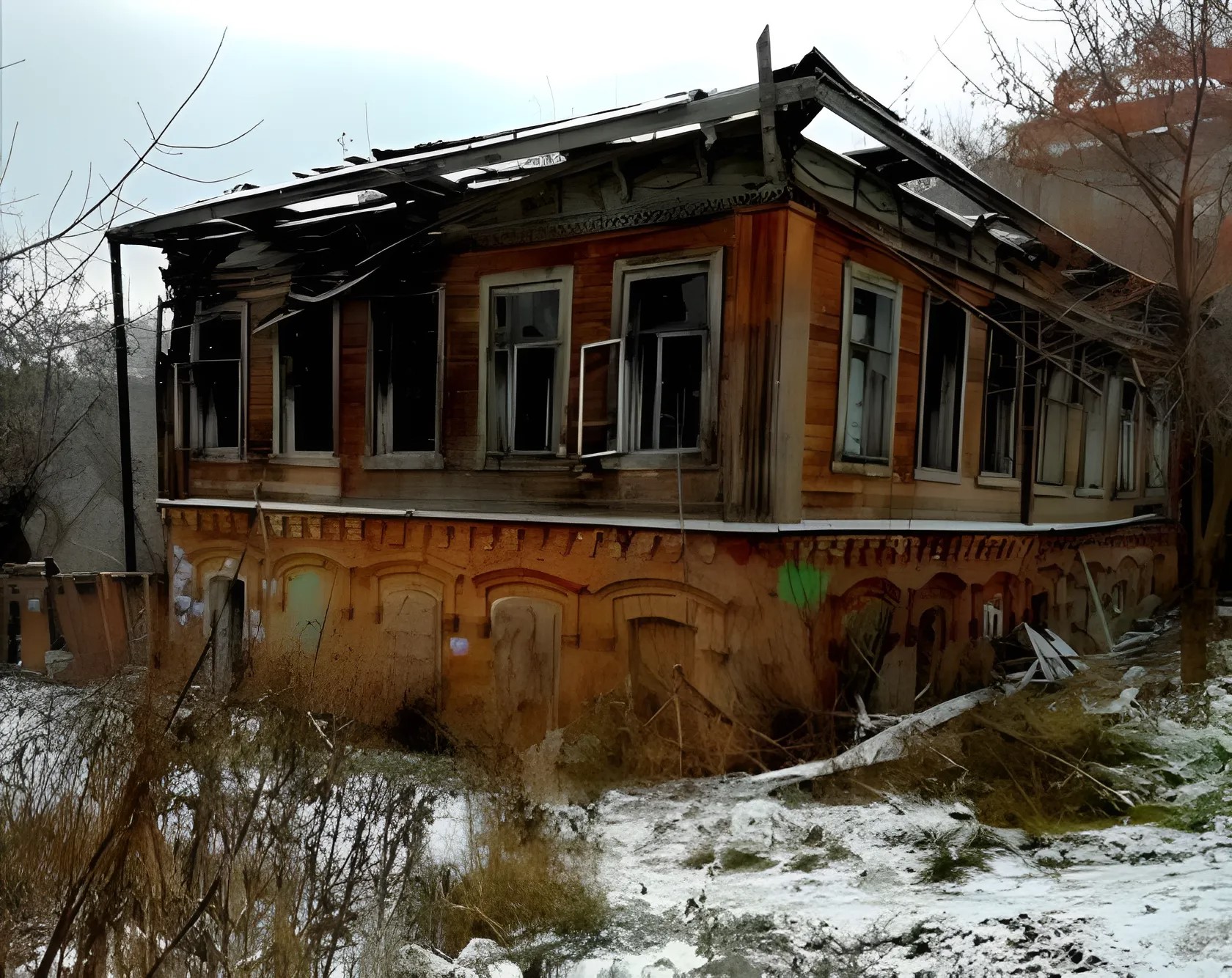 В Кировской области женщина-инвалид из-за пожара осталась без жилья