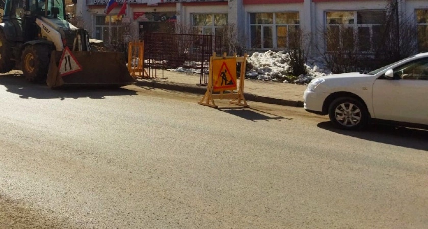 С 1 апреля в Кирове на 16 участках улиц перекроют движение на срок до 3 месяцев