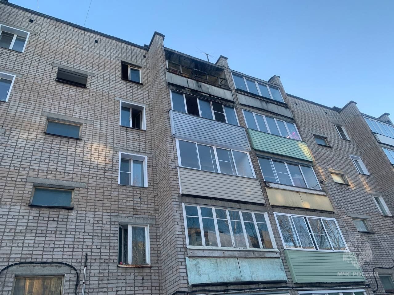 В Кирове сломанный телевизор спровоцировал пожар в пятиэтажном доме