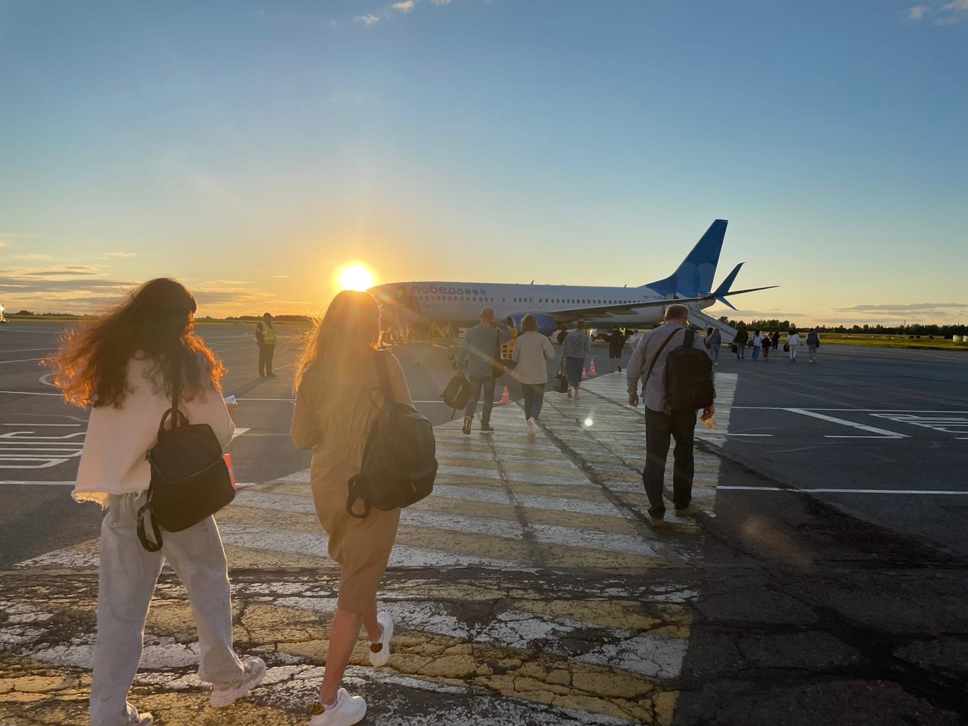С 31 марта аэропорт Победилово работает по летнему расписанию: кировчанам доступны 9 направлений