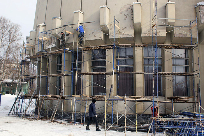 Фасад кировской Диорамы обещают отремонтировать осенью
