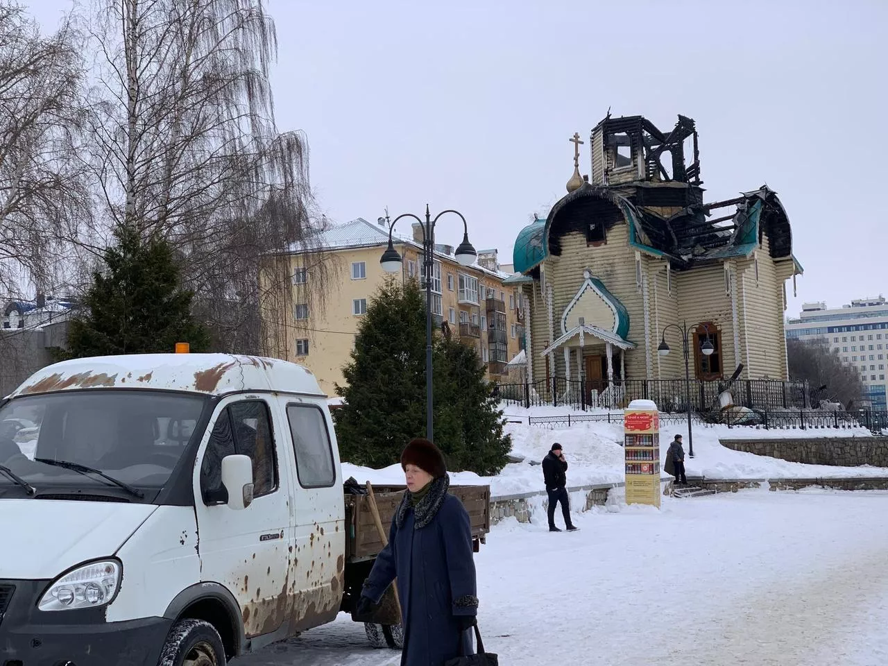 Планировку территории у Феодоровской церкви вынесли на суд жителям Кирова