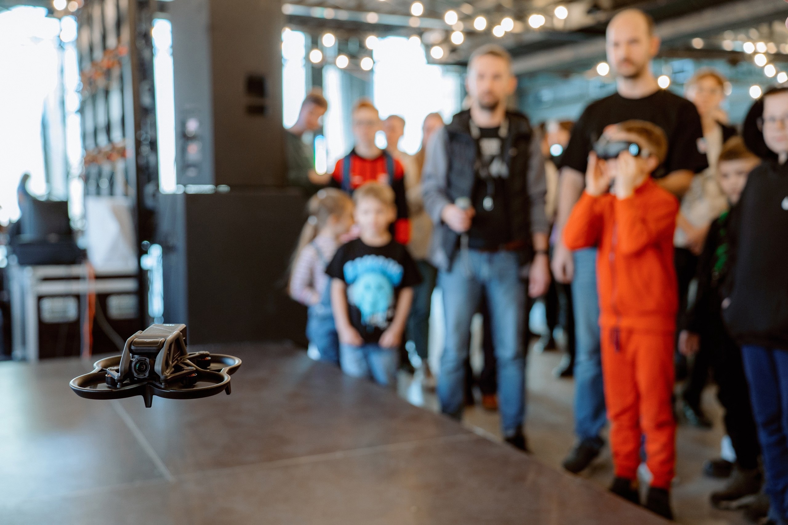 Сбер поддержал фестиваль гонок дронов "Атмосфера полета-2024"