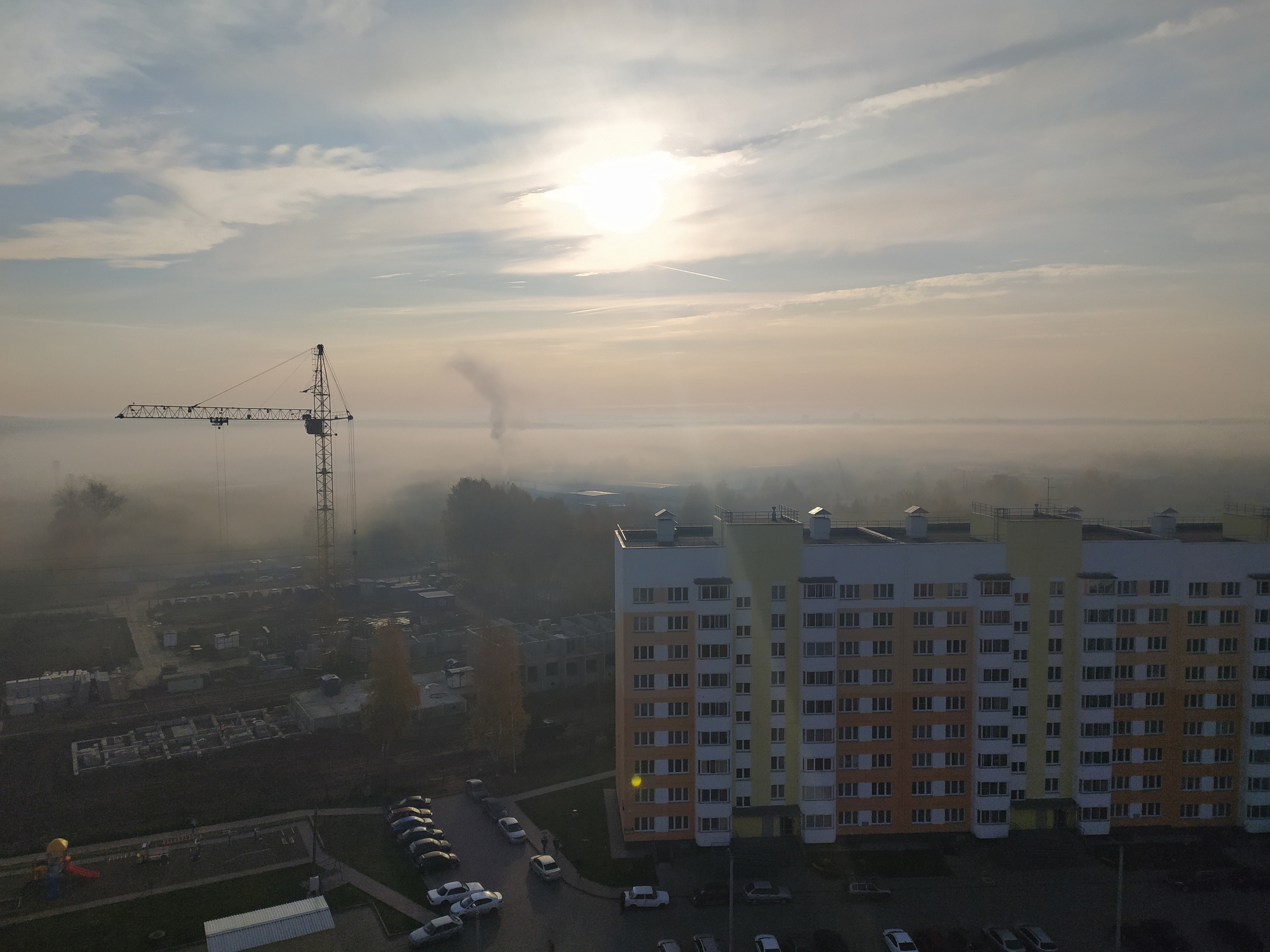 Соколов пообещал разобраться с неприятным запахом в одном из микрорайонов Кирова