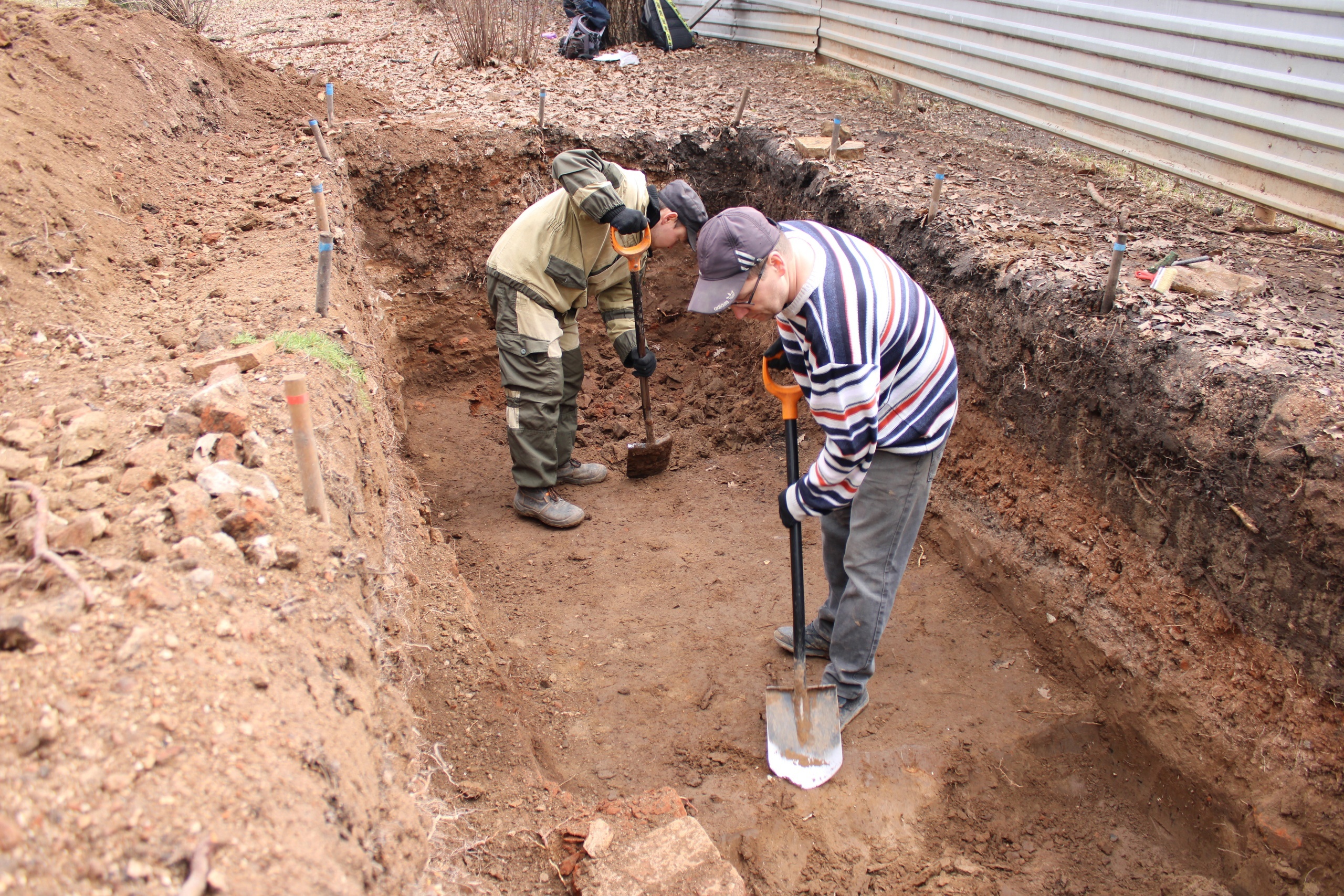 В Котельниче в ходе раскопок нашли фундамент разрушенного собора XVIII века