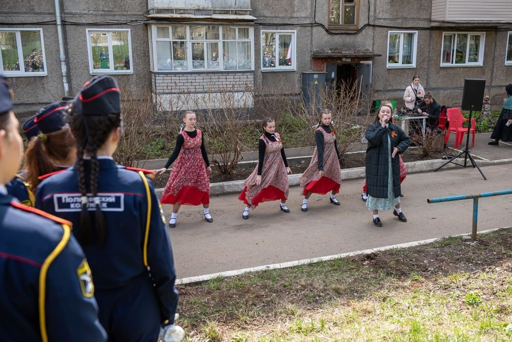 Для кировских ветеранов Великой Отечественной войны проведут концерты под окнами