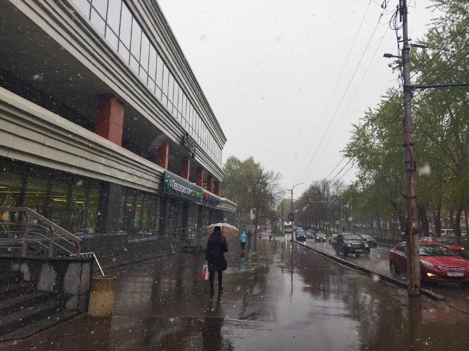 Сильные снегопады: метеорологи дали прогноз на начало мая в Кирове 
