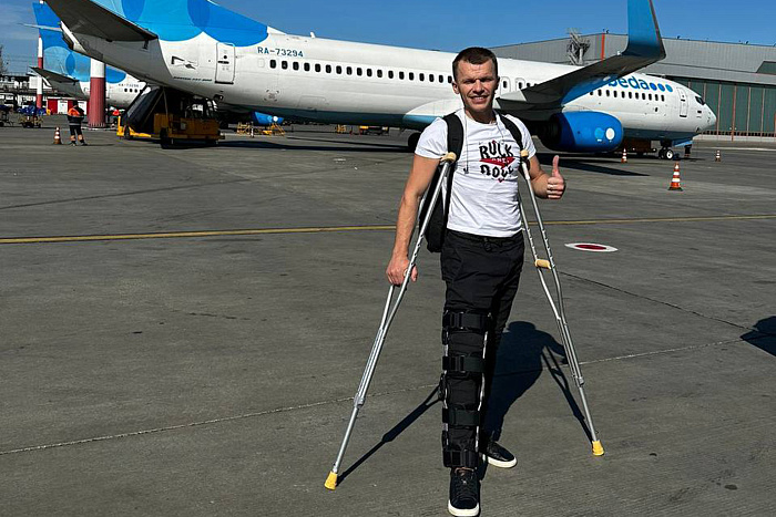 Кировские врачи вылечили волгоградца, повредившего ногу во время катания на горных лыжах