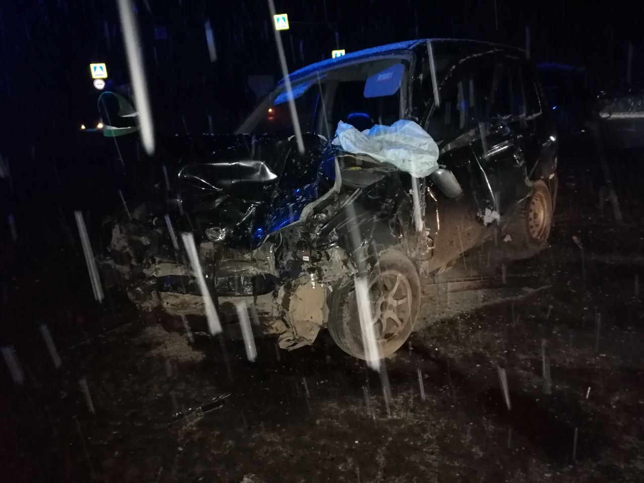 В Верхошижемском районе четыре человека пострадали в результате массовой аварии