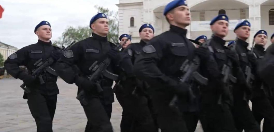Солдат из Кировской области принял участие в инаугурации Владимира Путина