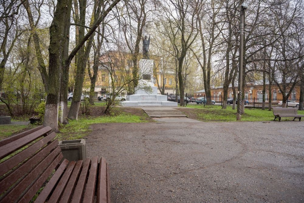 В Кирове городской сквер до сентября закроют для посещений
