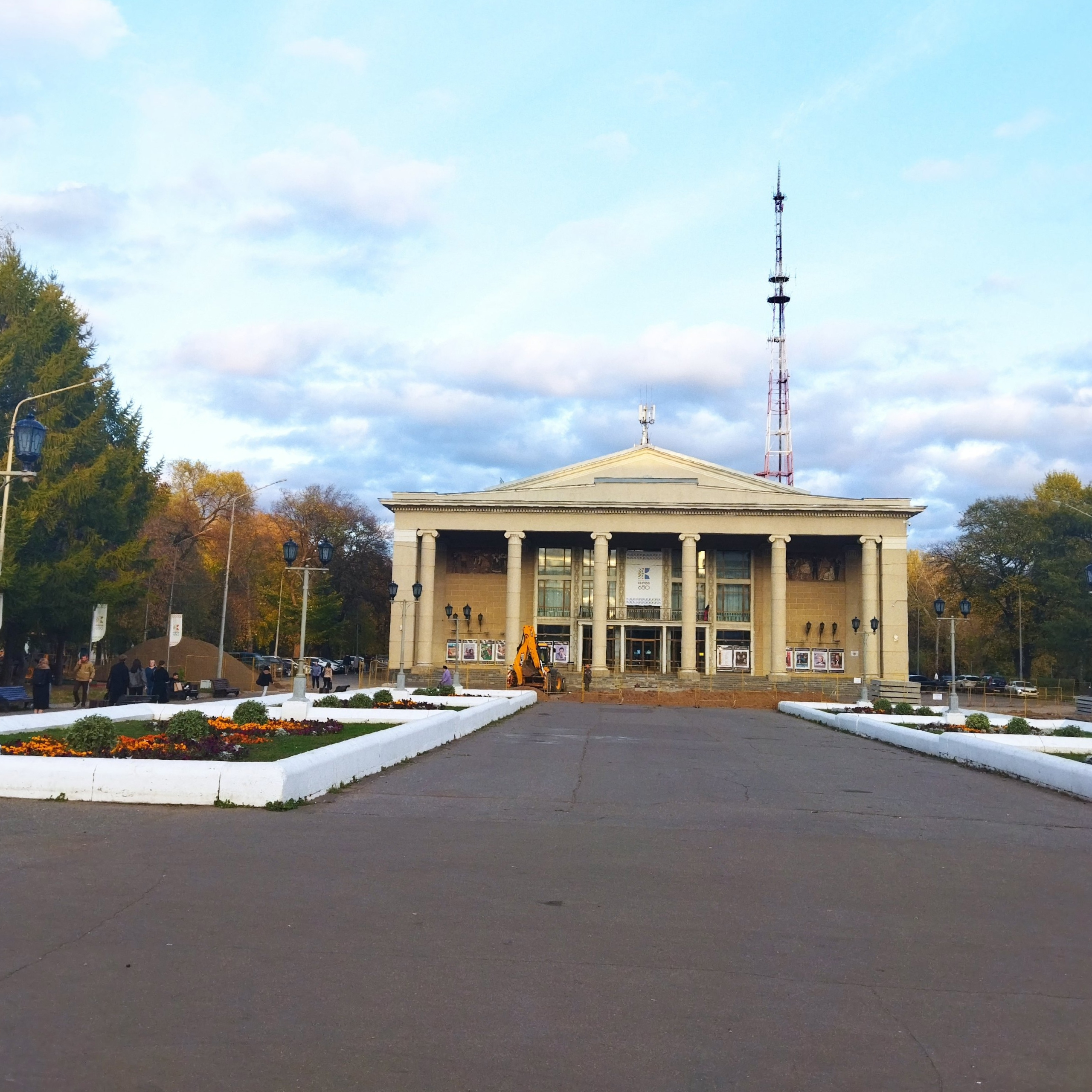 Ремонт фасада Вятской филармонии обойдется в 69,9 миллиона рублей