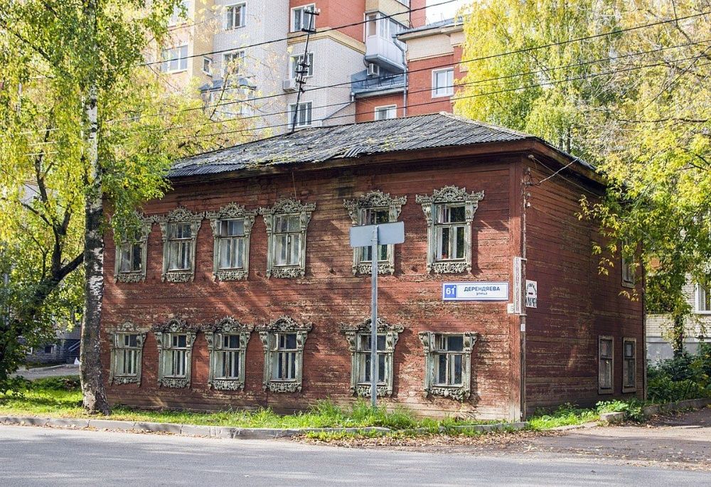 Администрация города предлагает кировчанам приобрести здание усадьбы Лебедева