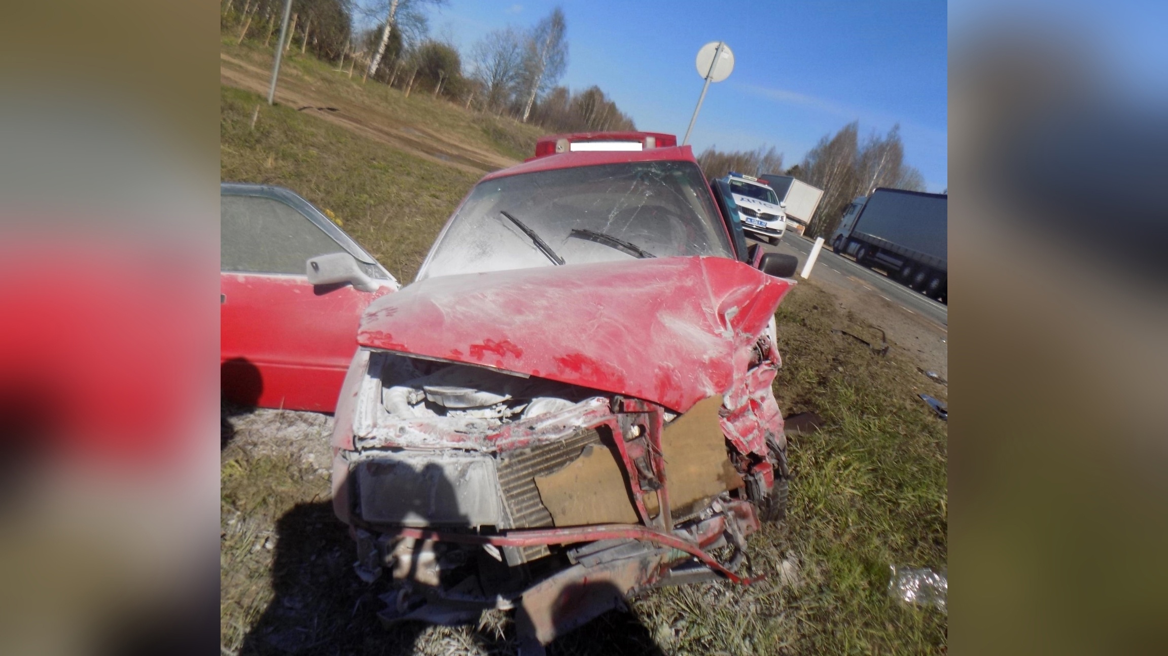 В Орловском районе три человека пострадали в столкновении Niva Chevrolet и Audi
