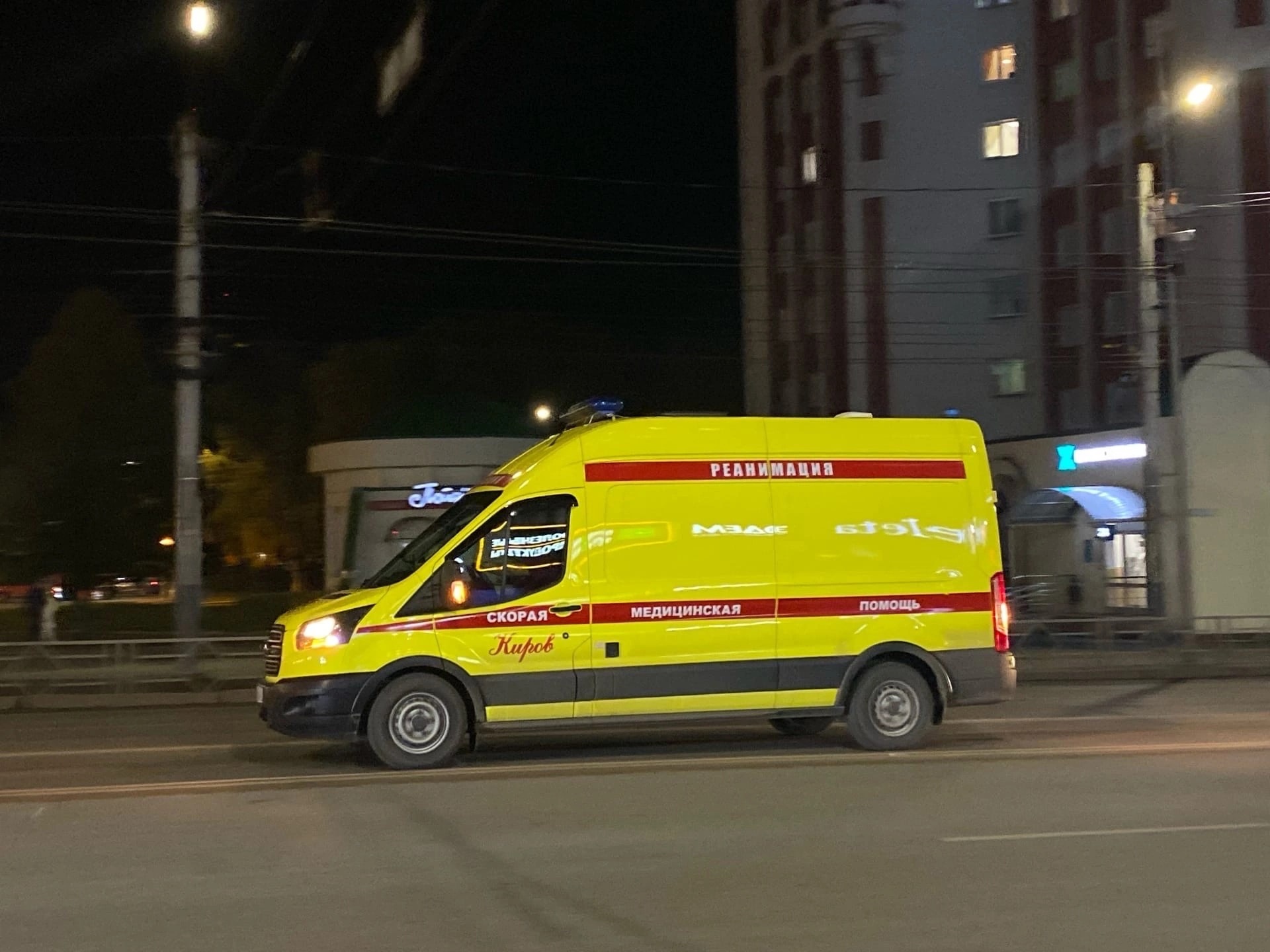 Кировчанин вступился на улице за девушку и оказался в больнице