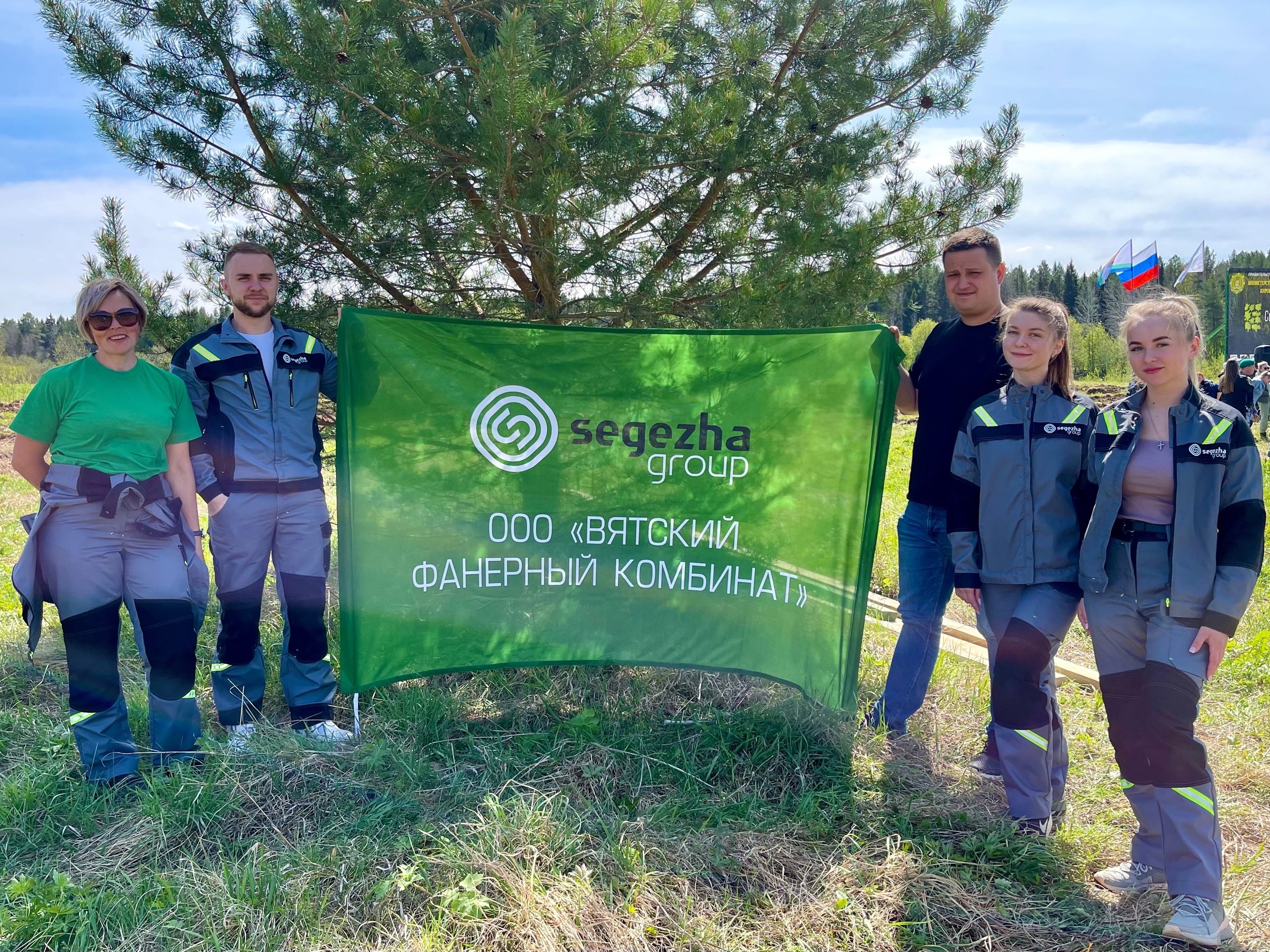 Волонтеры Segezha Group в Кирове присоединились к акции 