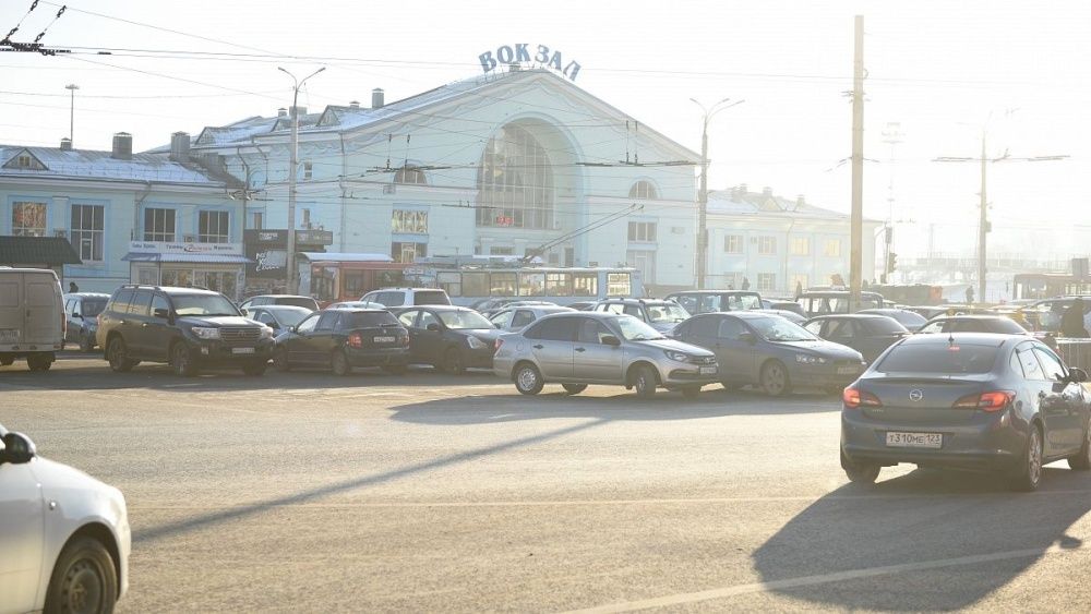 В Кирове на один день закроют парковку на привокзальной площади