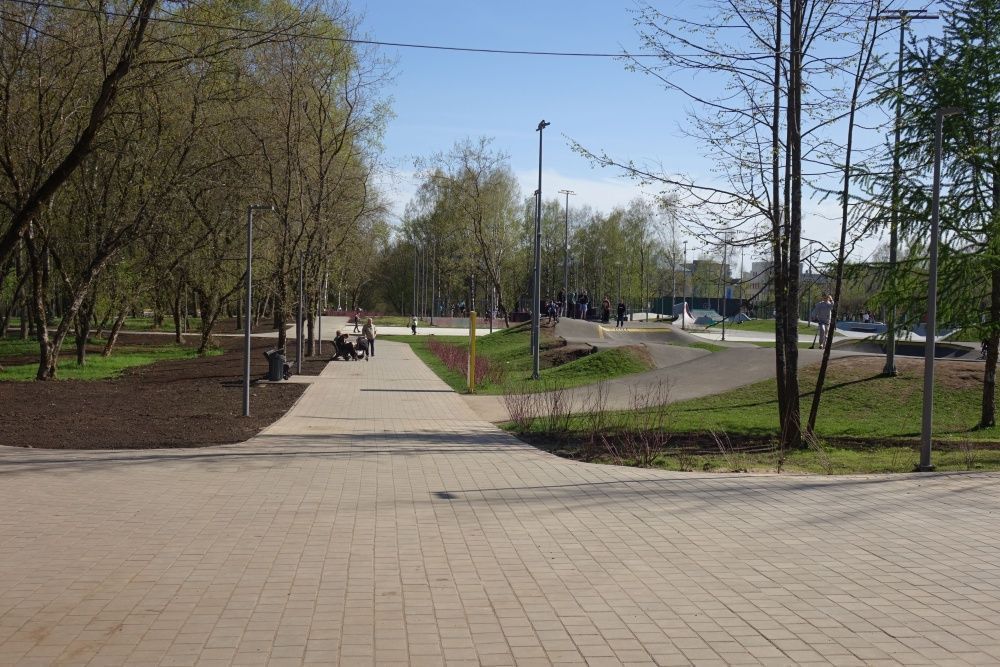 В горадминистрации пообещали завершить работы в парке имени Кирова к 12 июня