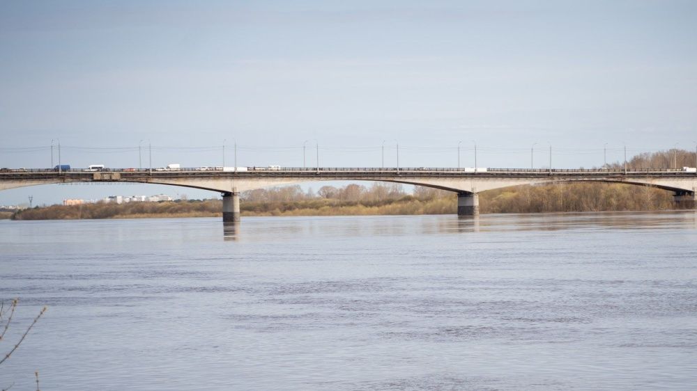23 мая в Кирове частично перекроют Старый мост