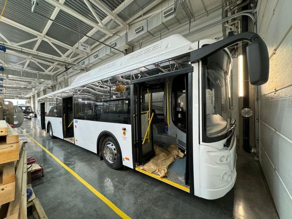 В Киров поступит 15 новых низкопольных автобусов до 12 июня