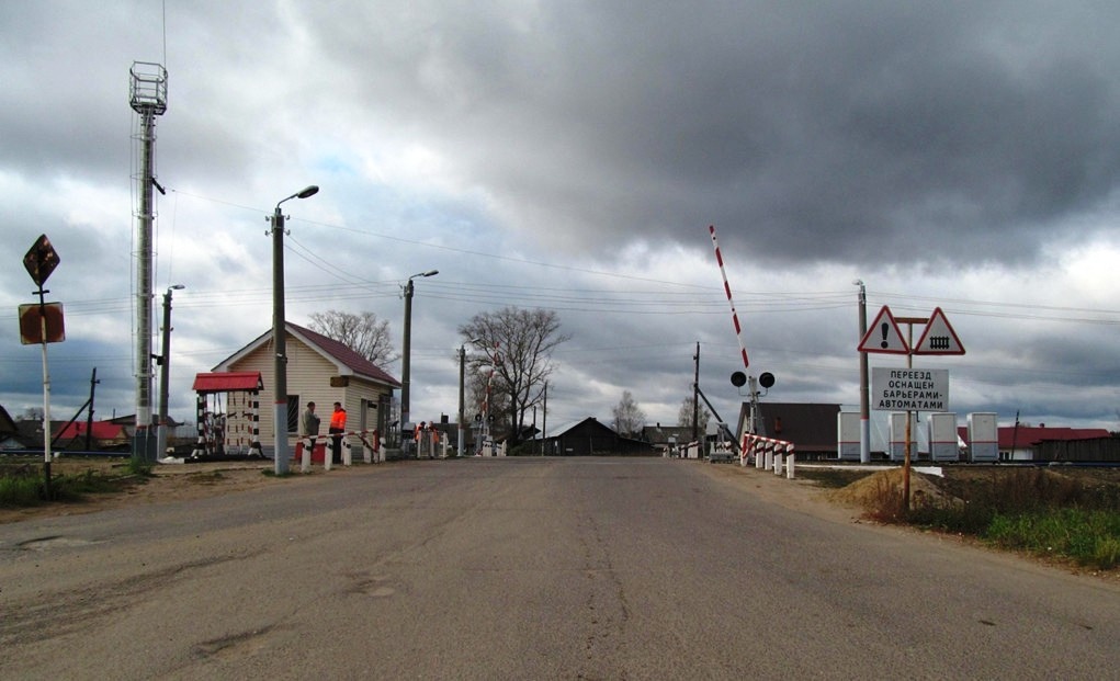 В Слободском районе частично перекроют железнодорожный переезд