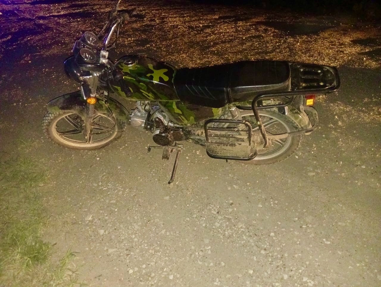 16-летний водитель мопеда погиб на месте в результате аварии на трассе в Вятских Полянах