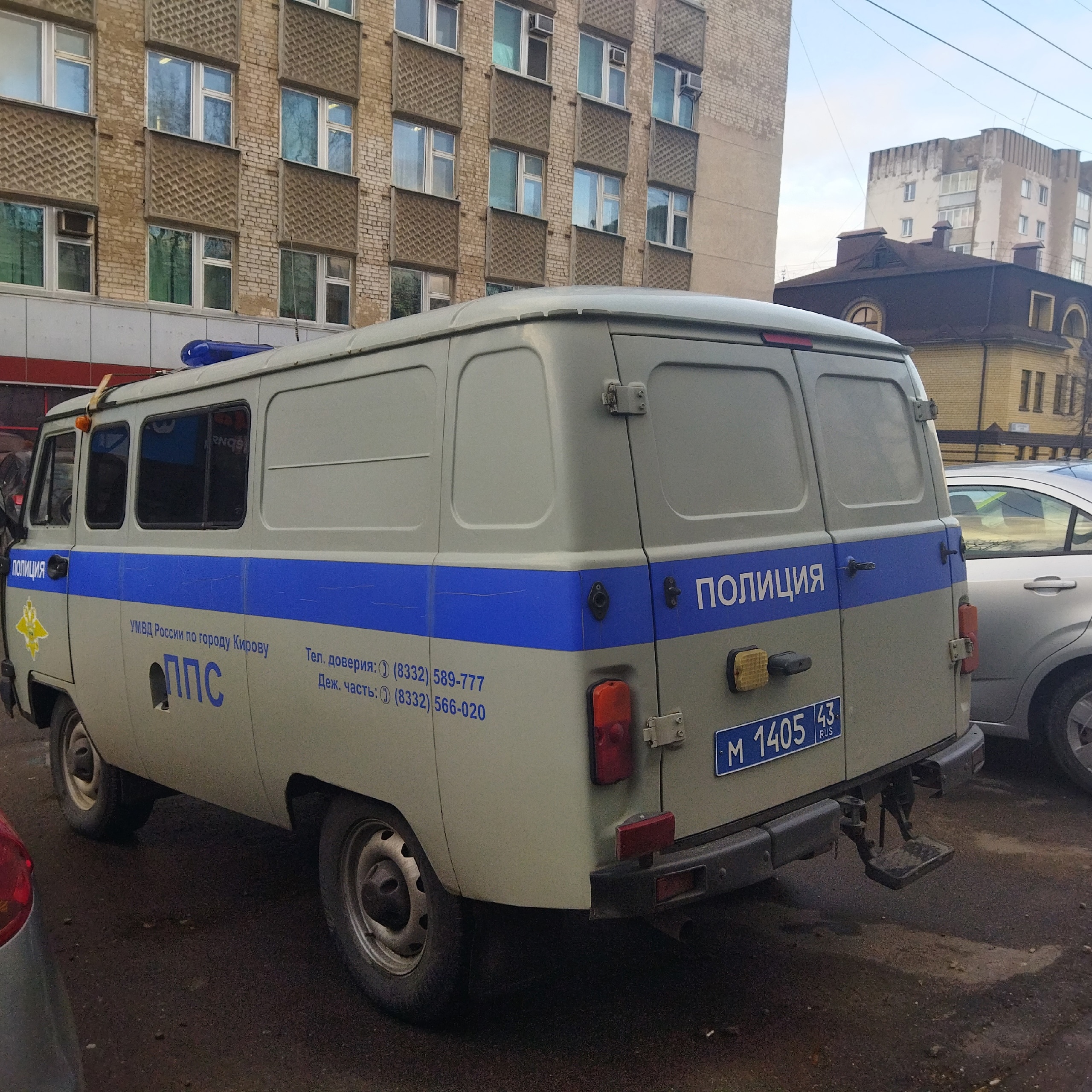 Сотрудники полиции нашли без вести пропавшего ребенка в Нововятске