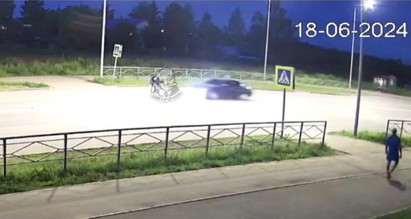 В Кирове на улице Энтузиастов машина сбила девушку на пешеходном переходе