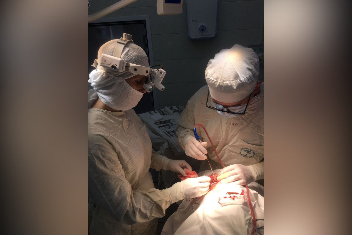 В Кирове врачи достали из глаза пациента ветку, которая проникла глубоко в ткани