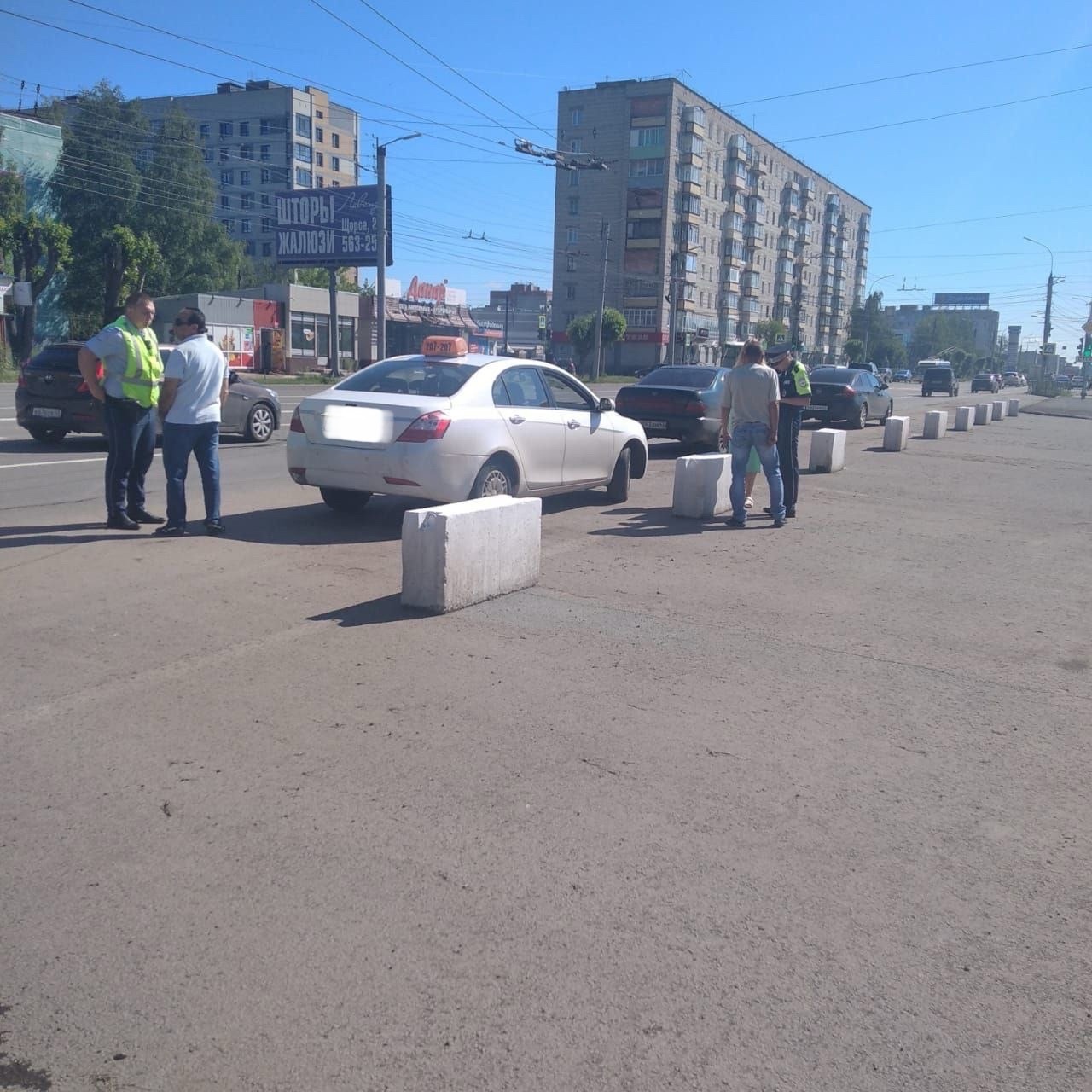 В Кирове инспекторы организовали масштабную охоту на таксистов-нелегалов