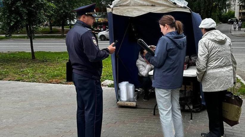 В Кирове выявили несколько случаев незаконной торговли