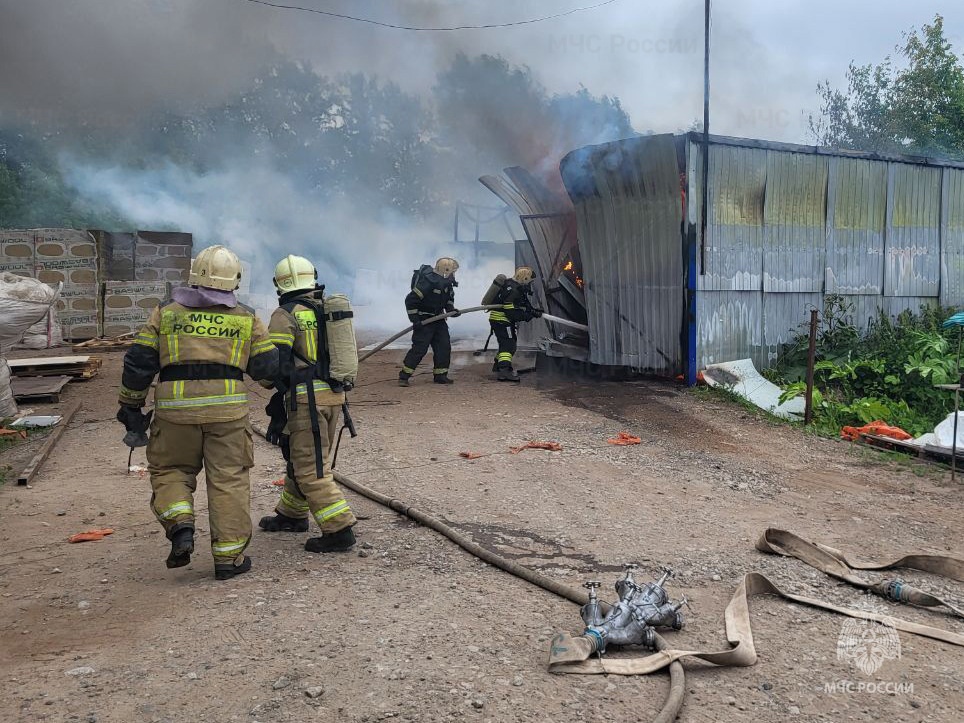 За неделю в Кировской области от огня погибло несколько человек
