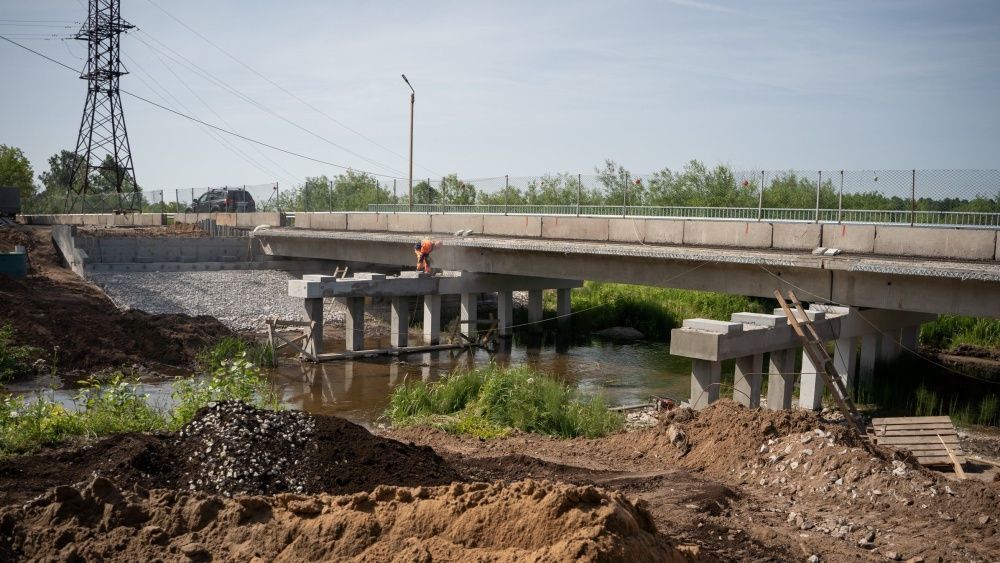 В Кирове близится к концу ремонт двух мостов