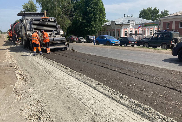 Началась масштабная реконструкция участка Вахруши – Слободской федеральной трассы