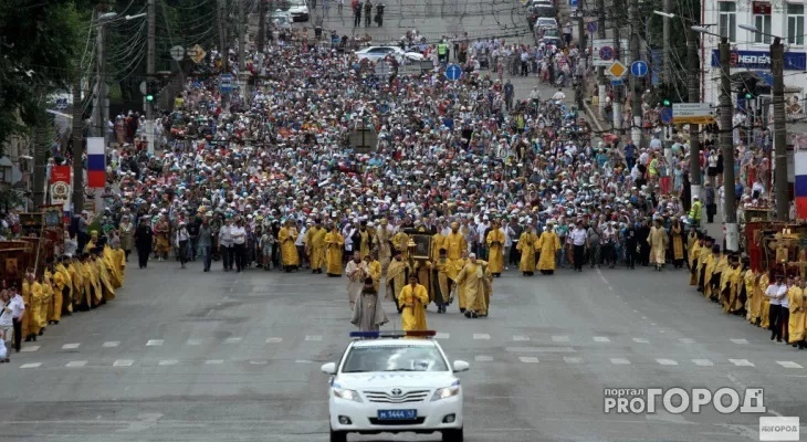 В Кирове состоится крестный ход в честь Дня семьи, любви и верности