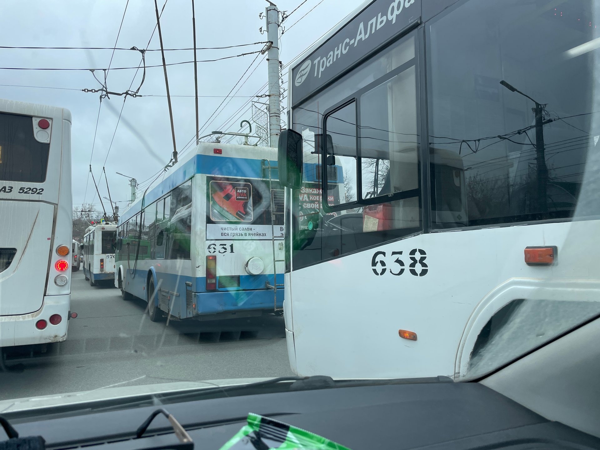 Кировчан предупредили об изменении в работе одного троллейбусного маршрута