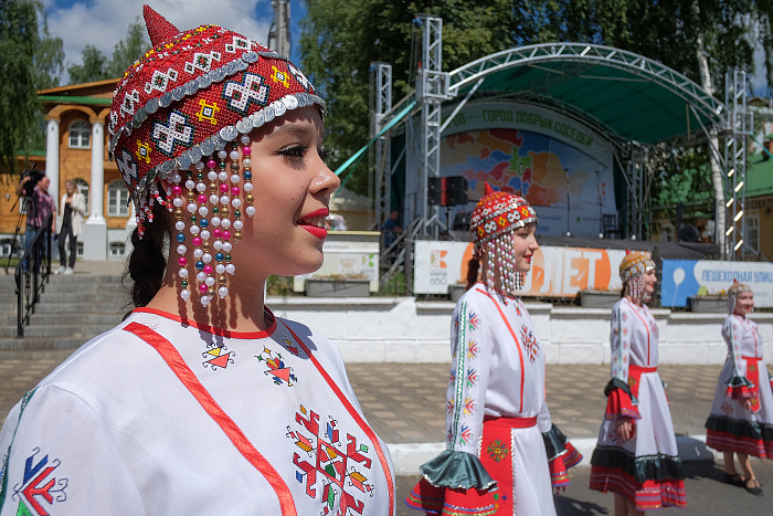 В Киров приехали гости из Чувашии: стартовал фестиваль 
