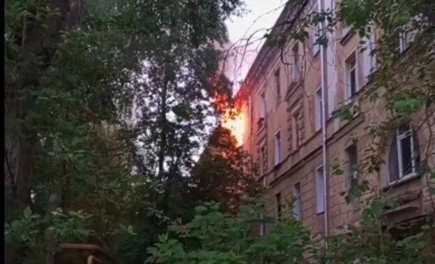 В Кирове произошел пожар в общежитии: погиб один человек