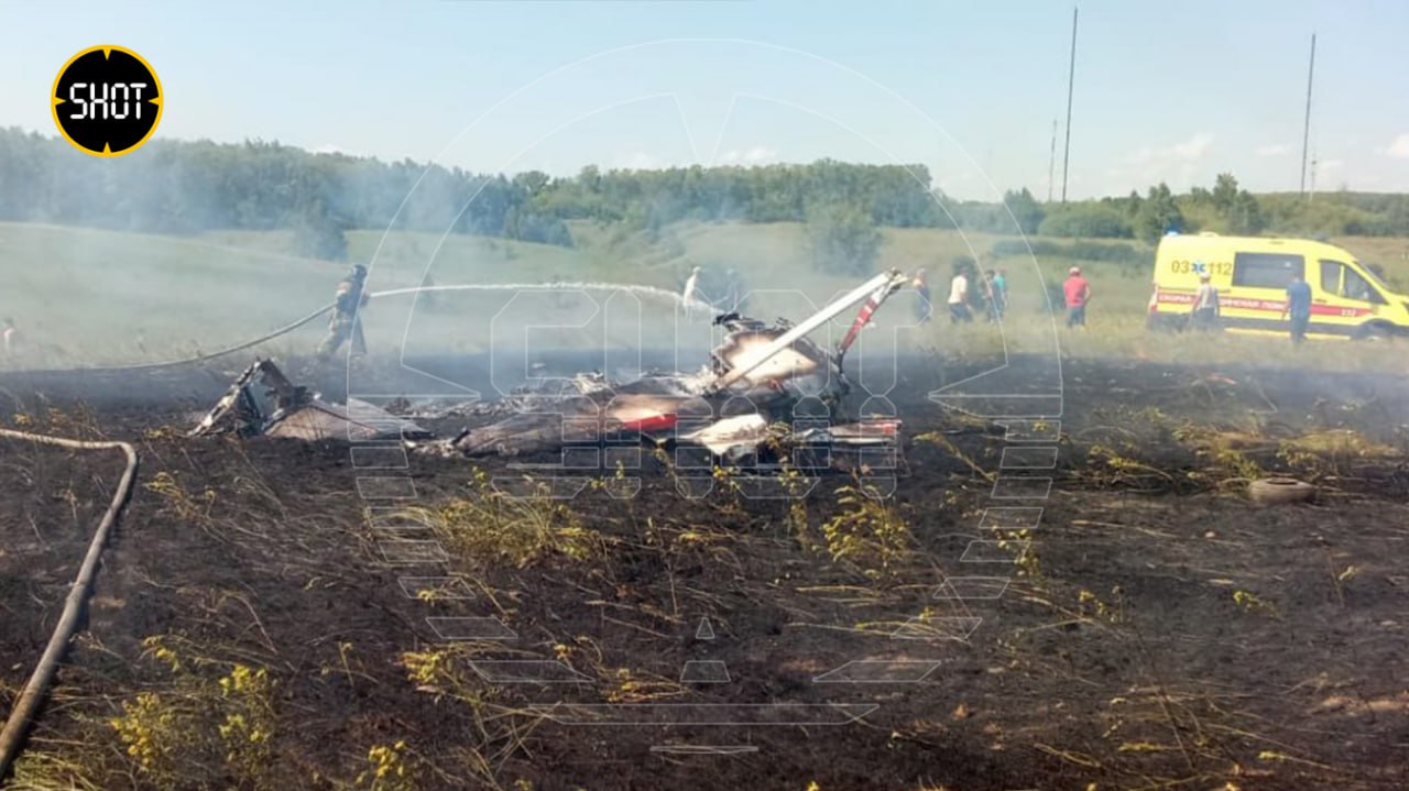 В Республике Татарстан в авиакатастрофе погибли три человека