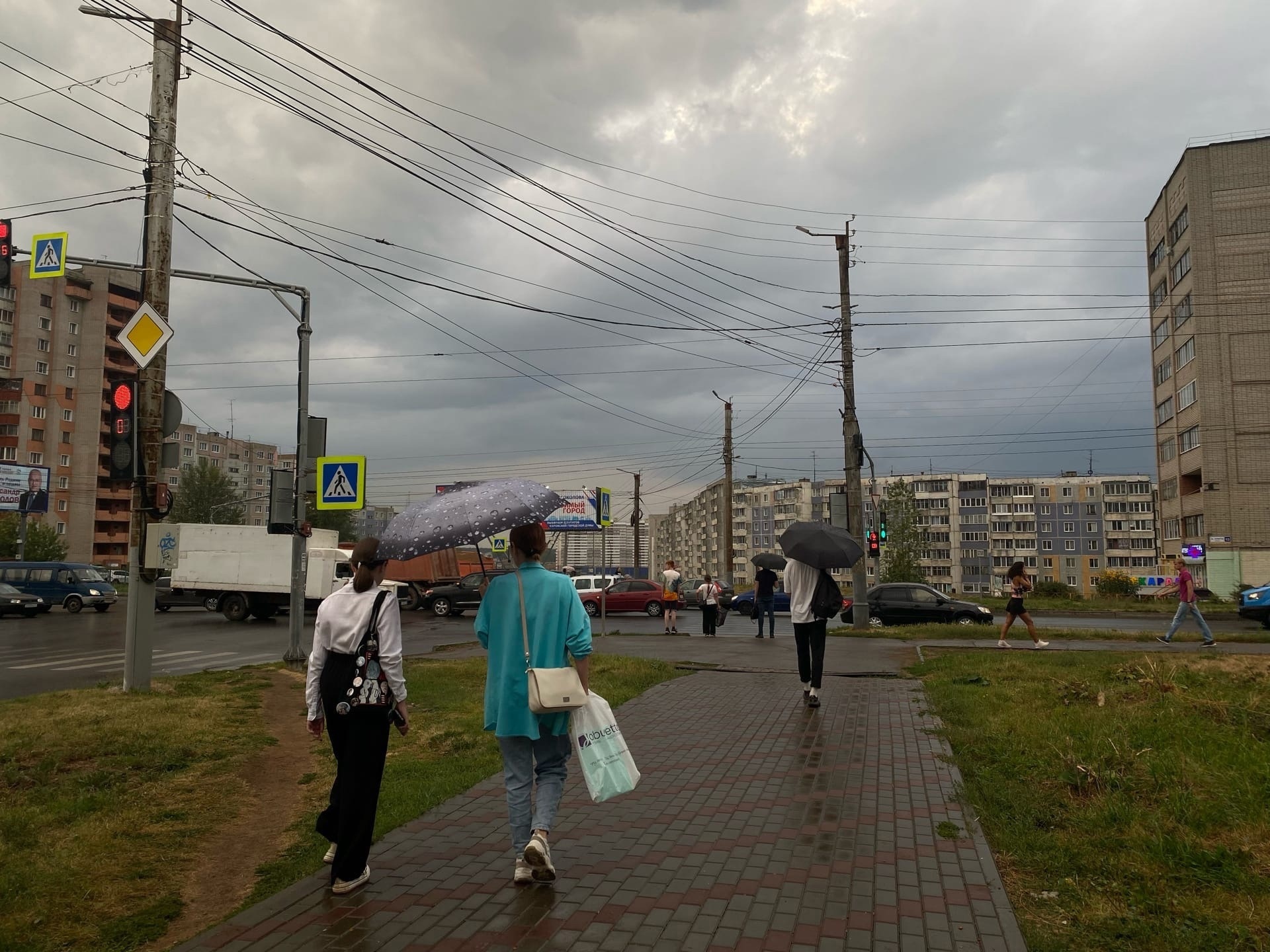 В Киров придут холодные ночи и пасмурные дни