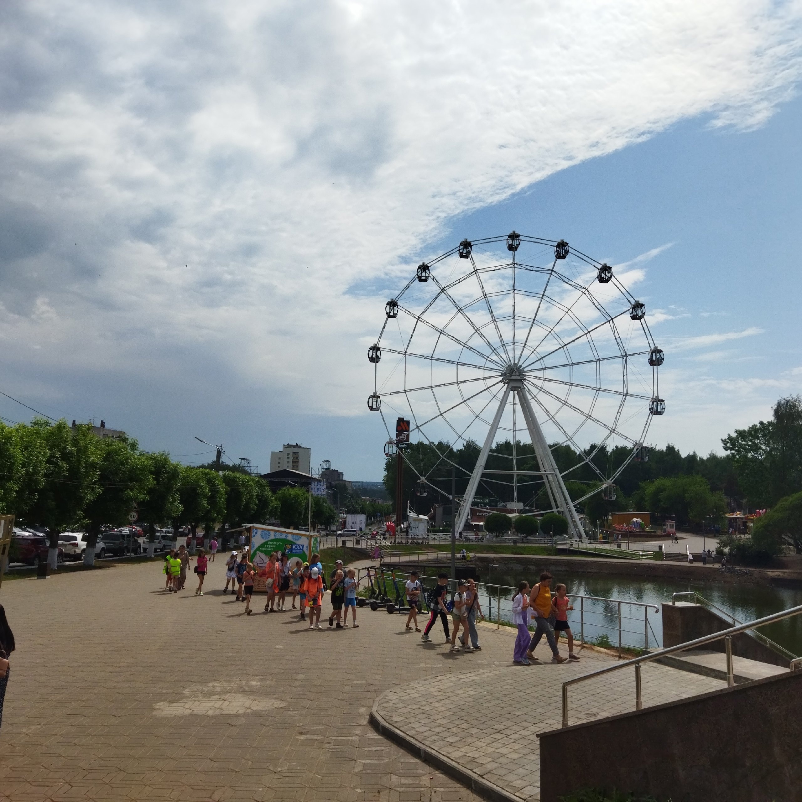 Середина июля в Кирове прогнозируется теплой и засушливой 