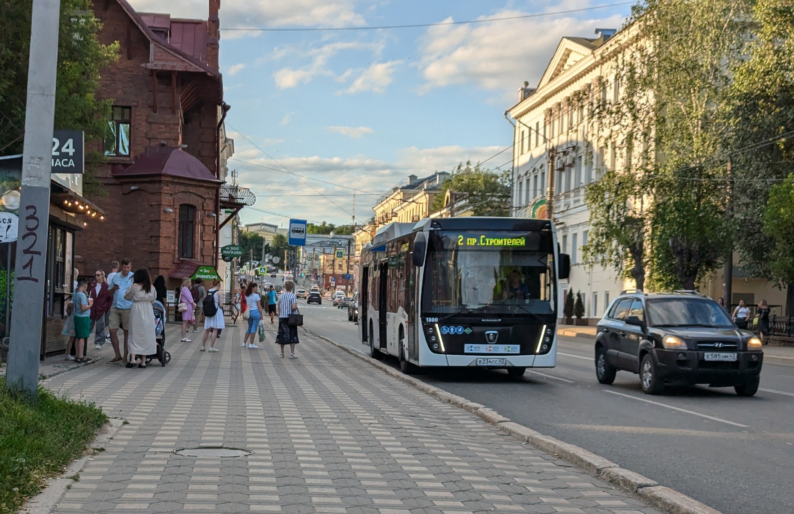 Вячеслав Симаков объяснил, что мешает нормальной работе общественного транспорта