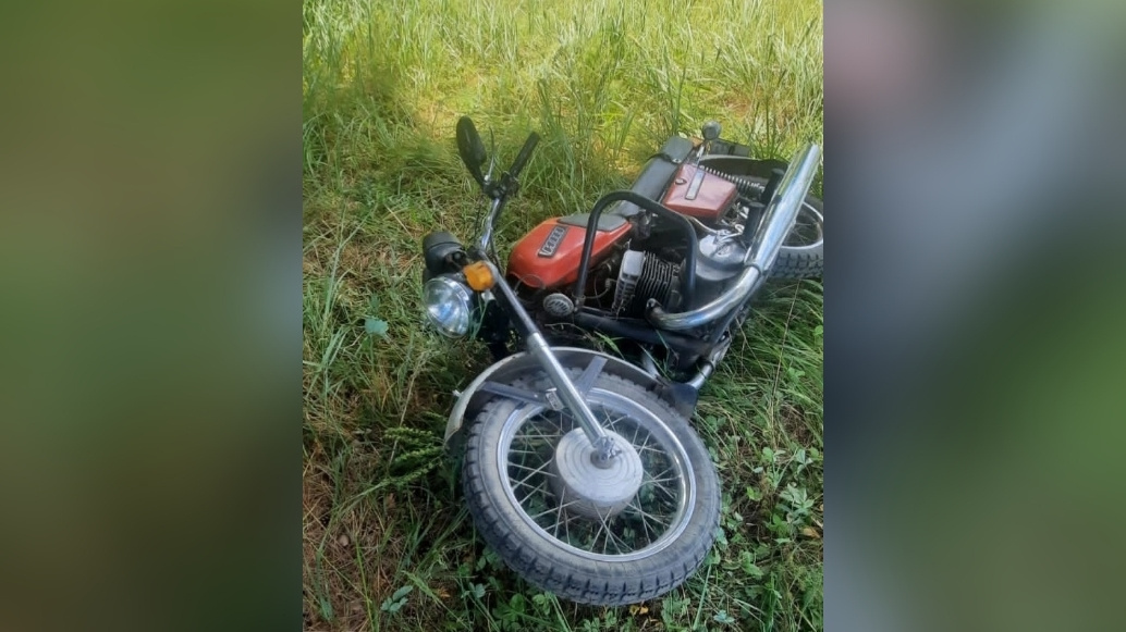 В Вятскополянском районе 59-летний водитель мотоцикла погиб в ДТП
