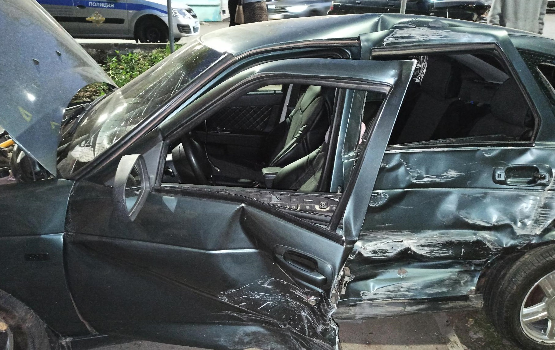 В аварии в Кирове пострадала 21-летняя женщина